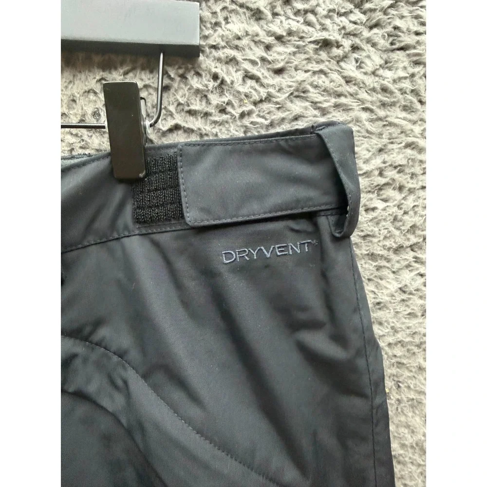 NWOT The North Face Freedom DryVent Waterproof Snow Pants Black Mens Size XL